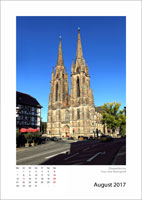 Marburg Fotokalender 08-2017