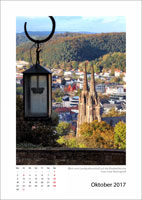Marburg Fotokalender 10-2017