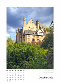 Marburg Fotokalender 2023
