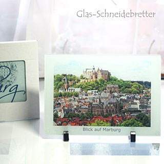 Glas-Schneidebretter - Marburg-Impressionen.de