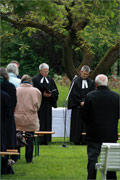 Himmelfahrts-Gottesdienst im Alten Botanischen Garten am 13.5.2010