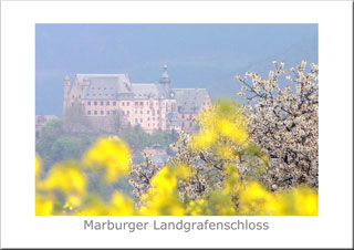 Marburg Glas-Schneidebrett - Marburg-Impressionen.de