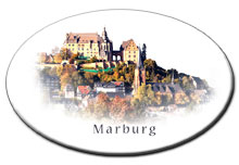 Marburg-Khlschrankmagnet - Marburg-Impressionen.de