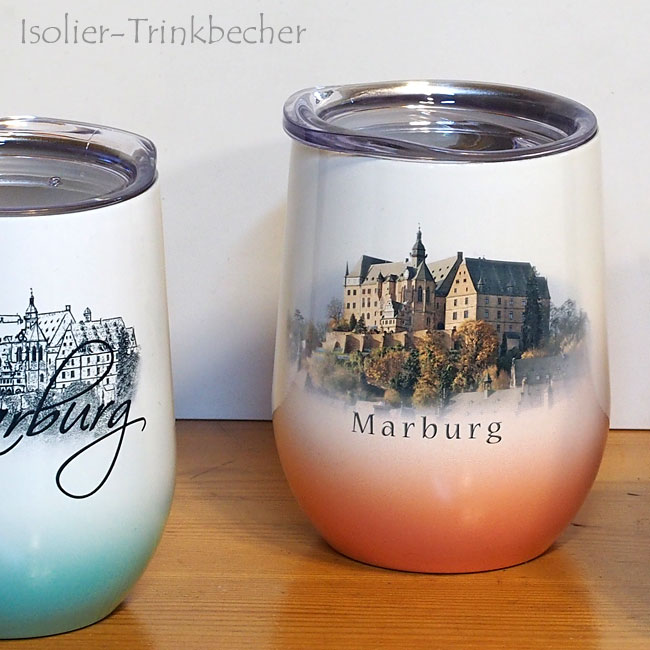 Isolierbecher - Marburg-Impressionen.de