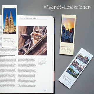 Magnetlesezeichen - Marburg-Impressionen.de