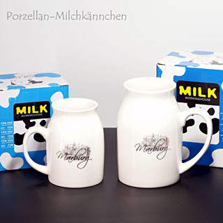 Porzellan-Milchkännchen - Marburg-Impressionen.de