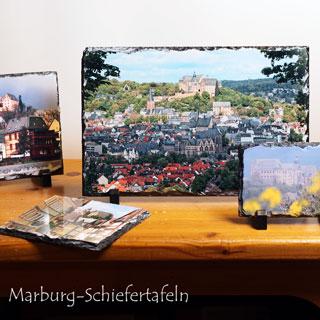 Marburg-Schiefertafeln - Marburg-Impressionen.de