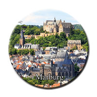 Marburg-Kühlschrankmagnet - Marburg-Impressionen.de
