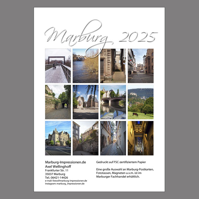 Marburg-Kalender 2025